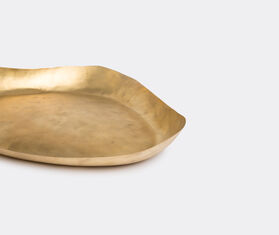 Tom Dixon 'Bash' tray BRASS TODI18BAS845BRA