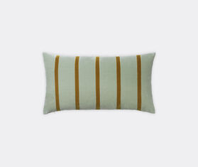 Christina Lundsteen &#39;Pippa&#39; cushion, mint and caramel MULTICOLOUR CHLU25PIP880MUL