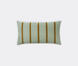 Christina Lundsteen 'Pippa' cushion, mint and caramel MULTICOLOUR CHLU25PIP880MUL