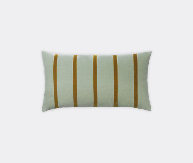 Christina Lundsteen 'Pippa' cushion, mint and caramel MULTICOLOUR CHLU25PIP880MUL