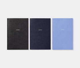 Smythson &#39;Chelsea&#39; notebook, navy BLUE SMYT19NOT557BLU