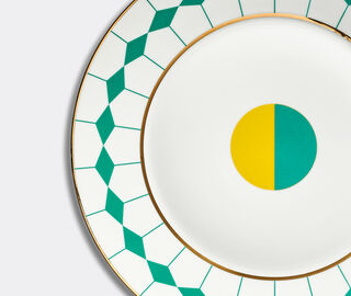 Reflections Copenhagen 'Ponta' dessert plate, set of two MULTICOLOUR REFL23PON844MUL