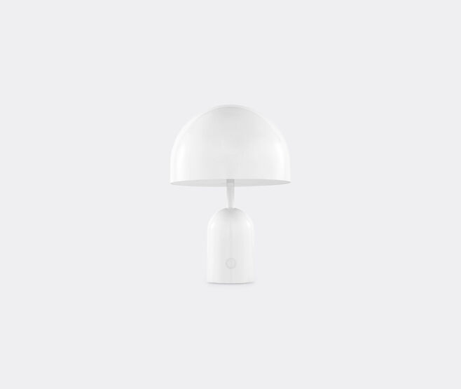 Tom Dixon 'Bell' portable lamp, white WHITE TODI24BEL160WHI