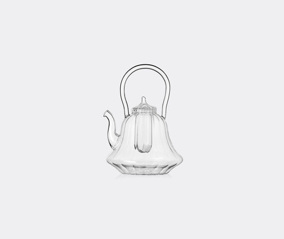 Ichendorf Milano 'Folk Optic' teapot, clear TRANSPARENT ICMI26FOL935TRA