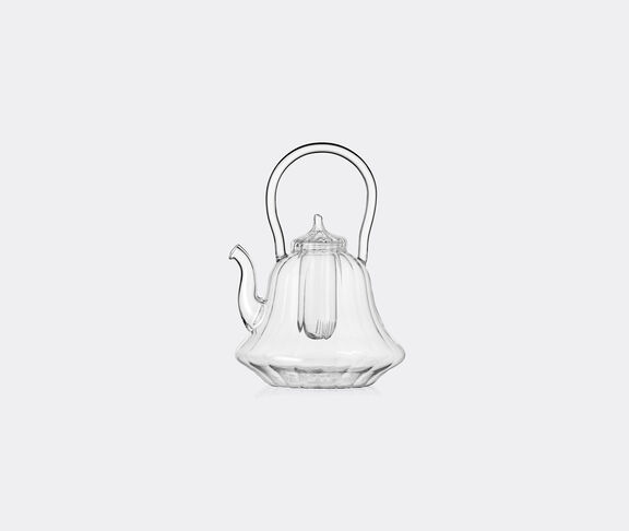Ichendorf Milano 'Folk Optic' teapot, clear undefined ${masterID}