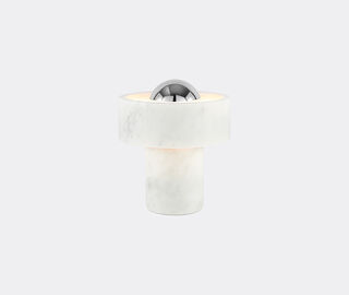 Tom Dixon 'Stone' portable lamp, silver MULTICOLOUR TODI24STO184SIL