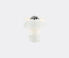Tom Dixon 'Stone' portable lamp, silver Marble White, Silver TODI24STO184SIL