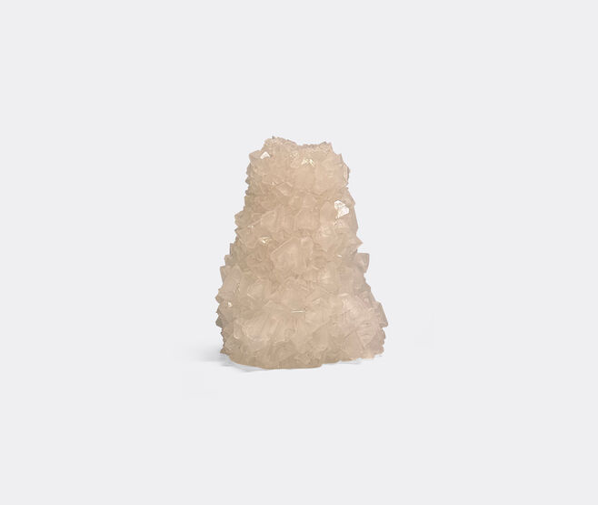 Mineral Series 'Crystal' vase, small, white WHITE MISE25SMA246WHI
