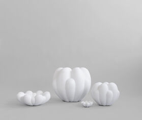 101 Copenhagen 'Bloom Vase', mini, white WHITE COPH22BLO331WHI