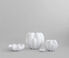 101 Copenhagen 'Bloom Vase', mini, white White COPH22BLO331WHI