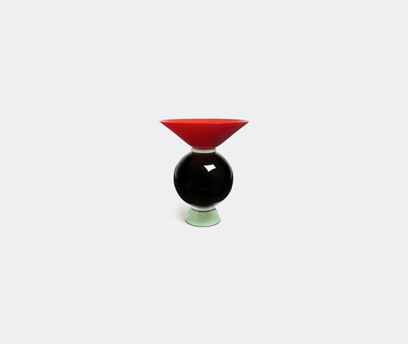 Venini 'Yemen' vase Multicolour VENI15YEM526BLK