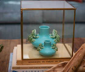 Bordallo Pinheiro &#39;Jarra R&atilde;s&#39; vase, medium MULTICOLOUR BOPI22JAR762MUL