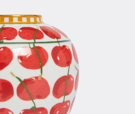 La DoubleJ &#39;Cherries&#39; bubble vase, small, ivory IVORY LADJ25SMA493MUL