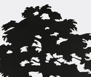 Produzione Privata 'Cedrus Liban' sculpture, black BLACK PRPR25CED590BLK