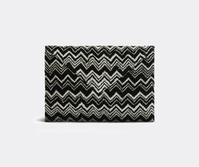 Missoni 'Keith' document holder WHITE MIHO22KEI069BLK