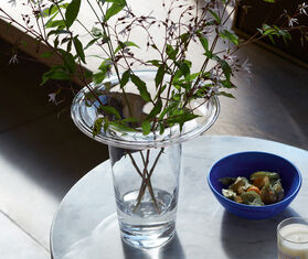 LSA International &#39;Victoria&#39; vase, medium, transparent TRANSPARENT LSAI23VIC856TRA