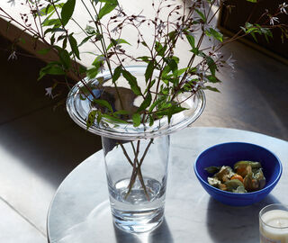 LSA International 'Victoria' vase, medium, transparent TRANSPARENT LSAI23VIC856TRA