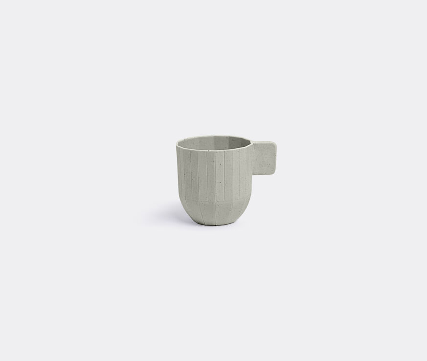 Hay 'Paper Porcelain' espresso mug  HAY115PAP235GRY