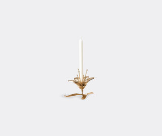 POLSPOTTEN 'Lilly' candle holder GOLD POLS22CAN386GOL