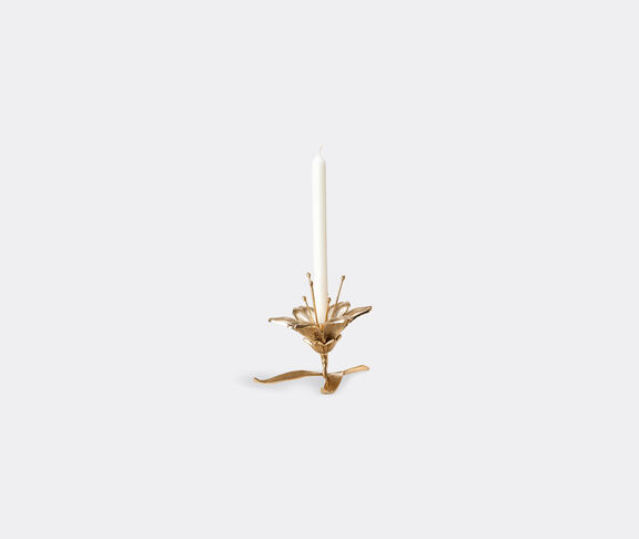 POLSPOTTEN 'Lilly Candle Holder' Gold ${masterID}