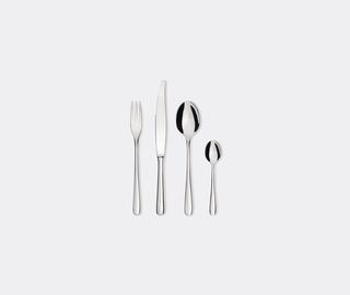 Alessi 'Caccia' cutlery, set of twenty-four SILVER ALES22CAC747SIL