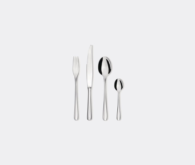 Alessi 'Caccia' cutlery, set of twenty-four SILVER ALES22CAC747SIL