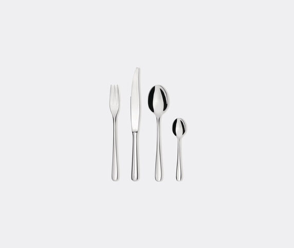 Alessi 'Caccia' cutlery, set of 24  ALES22CAC747SIL