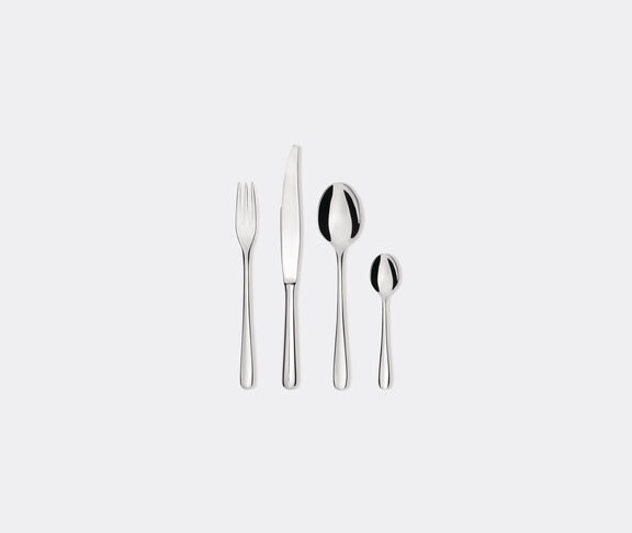 Alessi 'Caccia' cutlery, set of 24 Silver ${masterID}