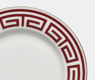 Ginori 1735 'Labirinto' charger plate, red RED RIGI20LAB266RED
