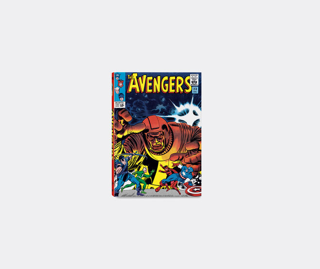 Taschen 'Marvel Comics Library, Avengers. Vol. 2. 1965&ndash;1967' MULTICOLOUR TASC24MAR591MUL