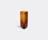AYTM 'Folium' vase amber, tall  AYTM22FOL559AMB