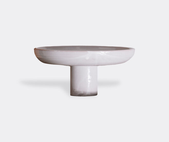Basis 'Terracotta' plate, white WHITE BASI22TER978WHI