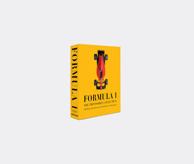 Assouline &#39;Formula 1: The Impossible Collection&#39; YELLOW ASSO25FOR300YEL