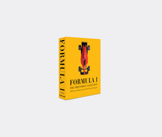 Assouline 'Formula 1: The Impossible Collection' YELLOW ASSO25FOR300YEL