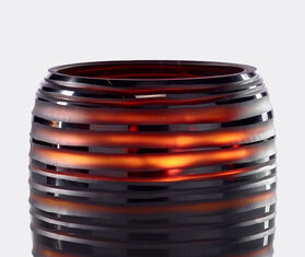 ONNO Collection 'Sphere' candle Zanzibar scent, medium AMBER ONNO23CAN731AMB