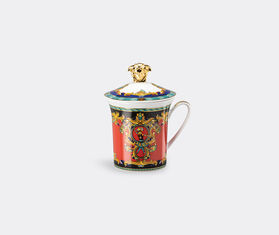 Rosenthal &#39;Le Roi Soleil&#39; mug with lid MULTICOLOUR ROSE23MUG411MUL