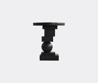 101 Copenhagen 'Artist' side table, coffee BROWN COPH24ART748BLK