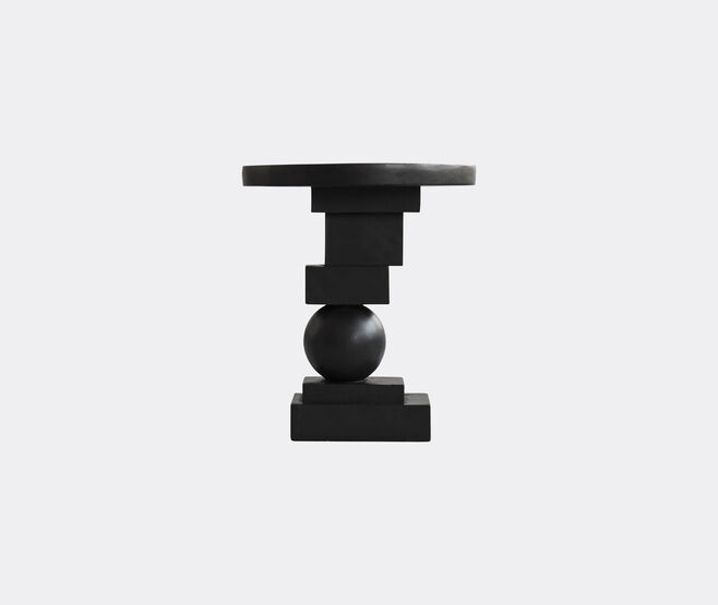101 Copenhagen 'Artist' side table, coffee BROWN COPH24ART748BLK
