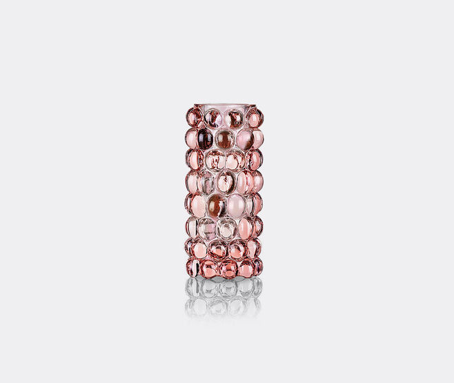 Skogsberg&Smart 'Hurricane Boule' vase, mini, ros&eacute; PINK SKOG26HUR126PIN