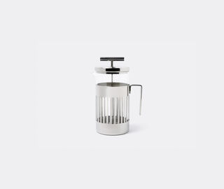 Alessi Press filter coffee maker or infuser, 3 cups set SILVER ALES15PRE865SIL