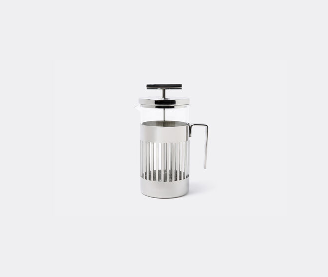 Alessi Press filter coffee maker or infuser, 3 cups set SILVER ALES15PRE865SIL