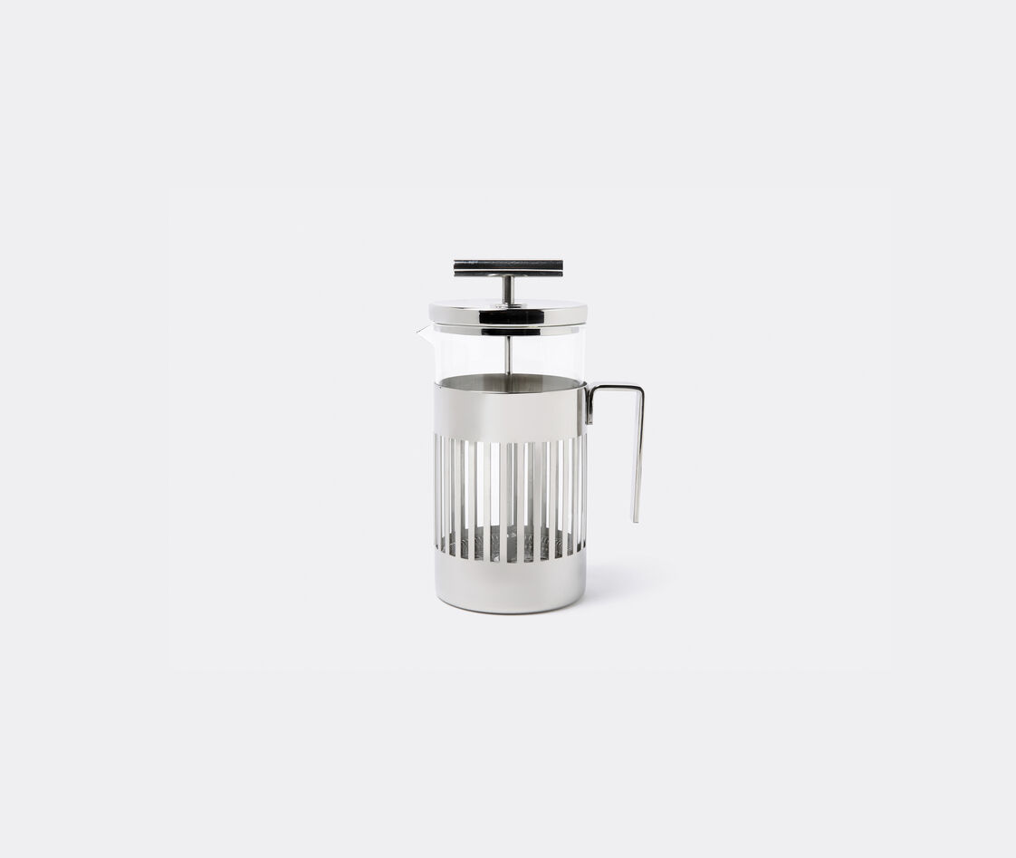 Alessi Press Filter Coffee Maker Or Infuser In Silver