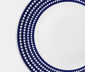 L&#39;Objet &#39;Perlee&#39; charger plate, blue BLUE LOBJ23PER582BLU