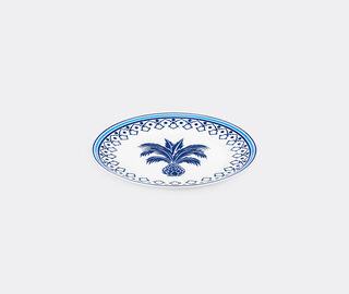 Aquazzura Casa 'Jaipur' charger plate, blue BLUE AQUA23JAI430BLU
