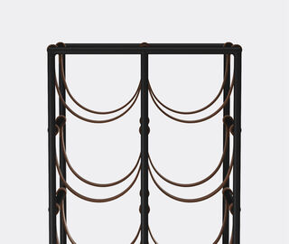 Audo Copenhagen 'Umanoff' wine rack MULTICOLOUR MENU21UMA444BLK