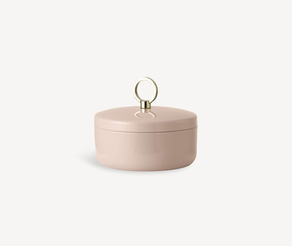 Normann Copenhagen 'Ring' box, medium, sand undefined ${masterID}