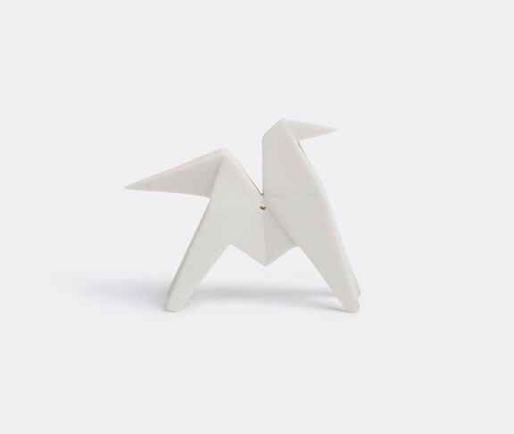 L'Abitare Horse Origami  White matt ${masterID} 2