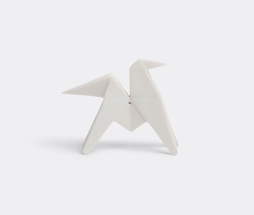 L'Abitare 'Horse' origami  LABI15HOR406WHI