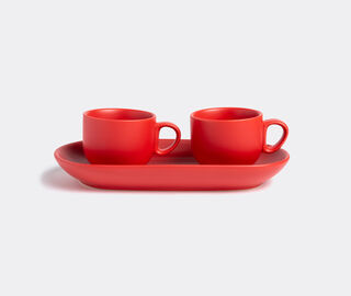 Bitossi Home 'Bis', red RED BIHO19BIS037RED