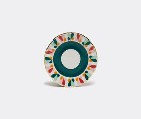 La DoubleJ 'Farfalle Ring Big Mama' cup and saucer MULTICOLOUR LADJ22BIG153MUL